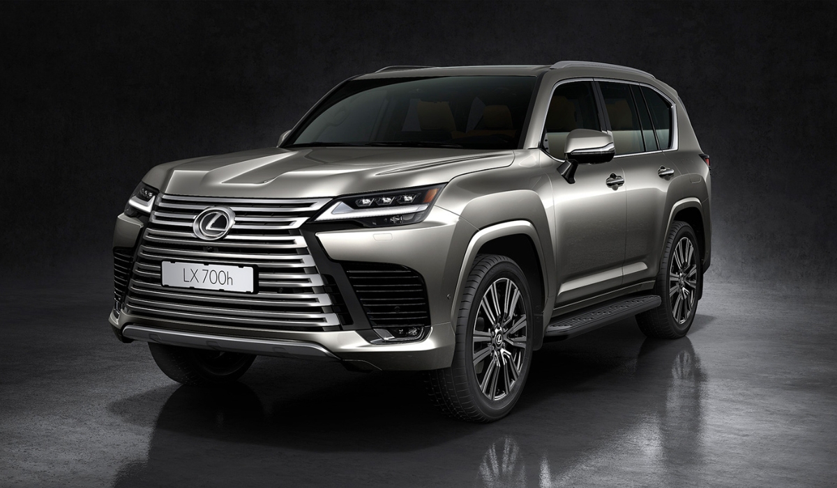 Al Abdulghani Motors Introduces the All-New Lexus LX 700h and Enhanced LX Series in Qatar